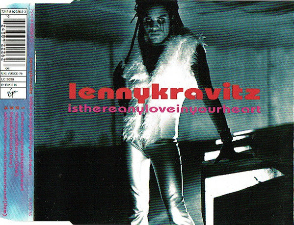 Lenny Kravitz : Is There Any Love In Your Heart (CD, Maxi)