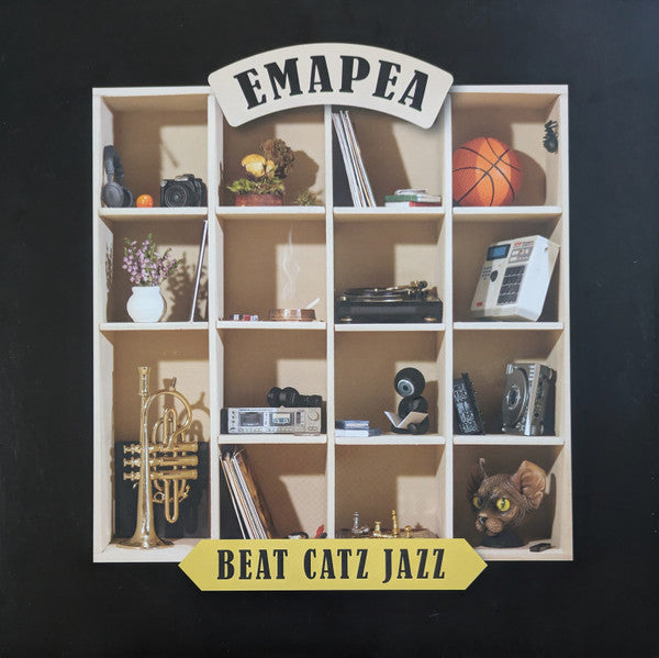 Emapea : Beat Catz Jazz (LP, Album, Ltd, Tra)