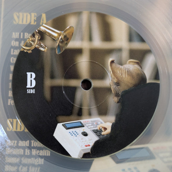 Emapea : Beat Catz Jazz (LP, Album, Ltd, Tra)