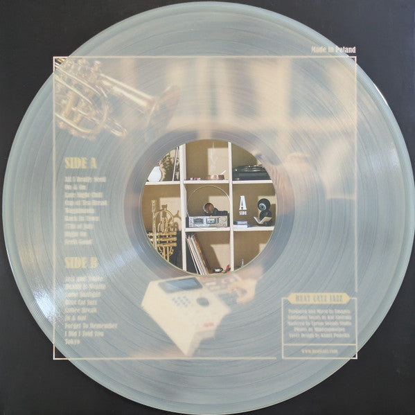 Emapea : Beat Catz Jazz (LP, Album, Ltd, Tra)