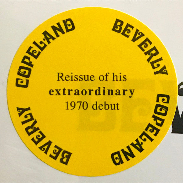 Beverly Glenn-Copeland : Beverly Copeland (LP, RE)