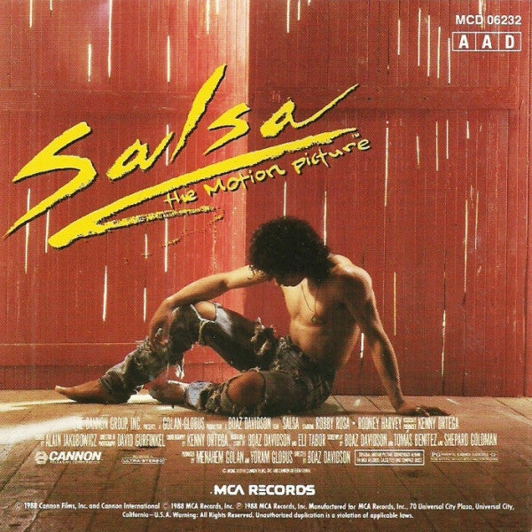 Various : Salsa: Original Motion Picture Soundtrack (CD, Album, Comp, RE)