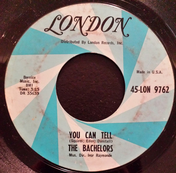 The Bachelors : Marie (7", Styrene, Mon)