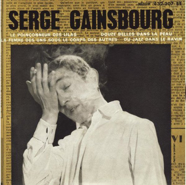 Serge Gainsbourg : Volume 1 : 1958-1962 (8x7", EP, RE + Box, Comp, Ltd, Num)