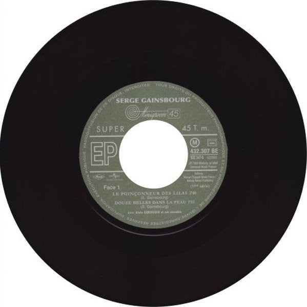 Serge Gainsbourg : Volume 1 : 1958-1962 (8x7", EP, RE + Box, Comp, Ltd, Num)