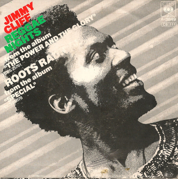 Jimmy Cliff : Reggae Nights (7", Single, Mis)