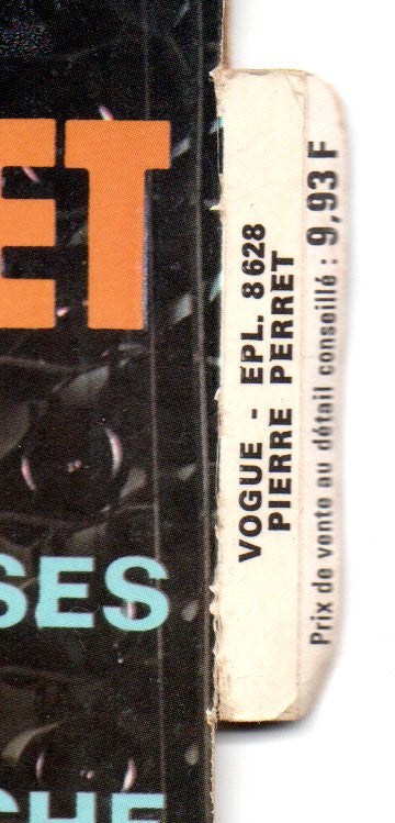 Pierre Perret (2) : Non, J'irai Pas Chez Ma Tante (7", EP)