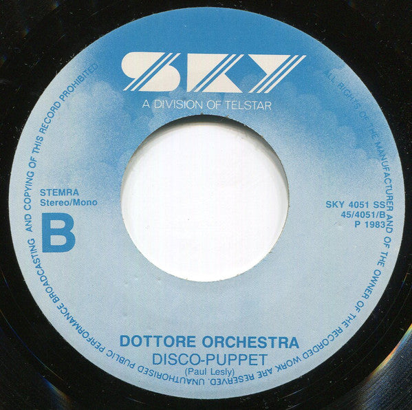 Orchestre Dottore : Pulstar (7")