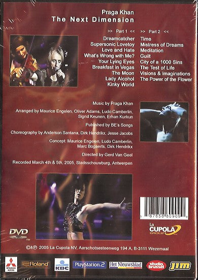 Praga Khan : The Next Dimension (DVD-V)