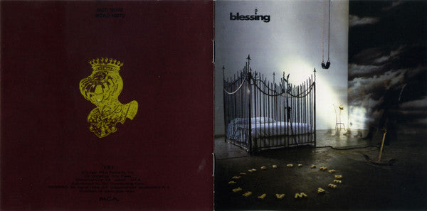 The Blessing : Prince Of The Deep Water (CD, Album)