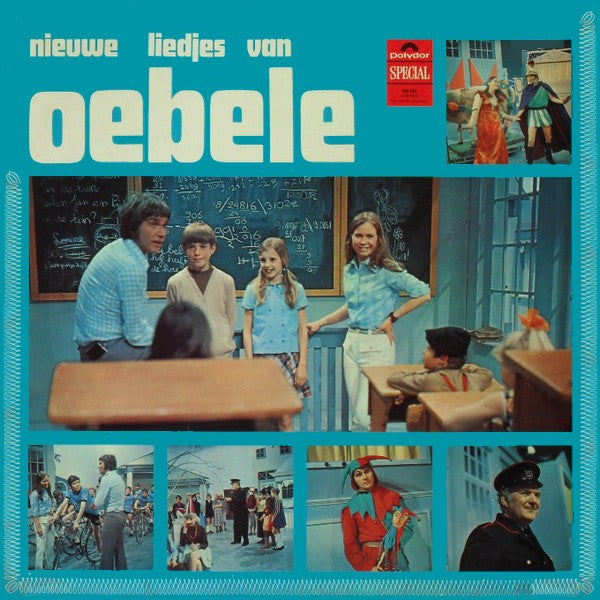 Various : Nieuwe Liedjes Van Oebele (LP, Comp)
