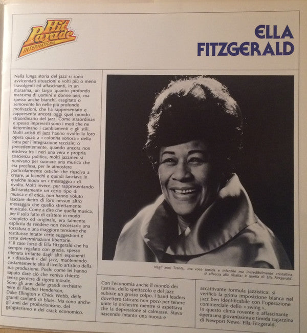 Ella Fitzgerald : Ella Fitzgerald (LP, Comp)