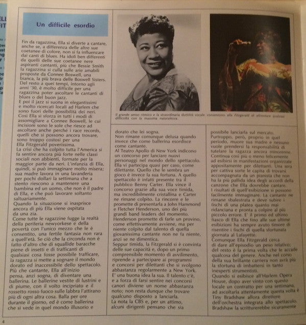 Ella Fitzgerald : Ella Fitzgerald (LP, Comp)