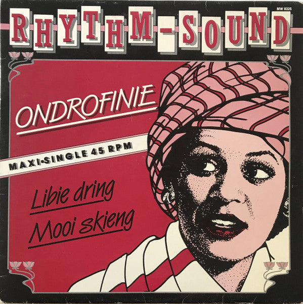 Mr. X And The Rhythm Sounds : Ondrofinie (12")