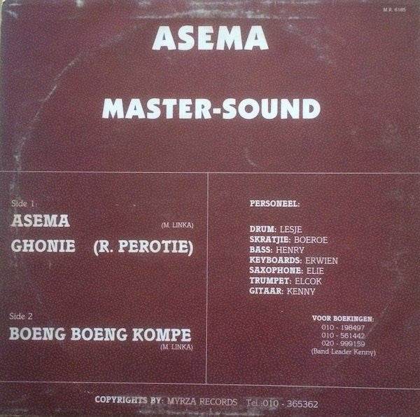Master Sound : Asema (12")