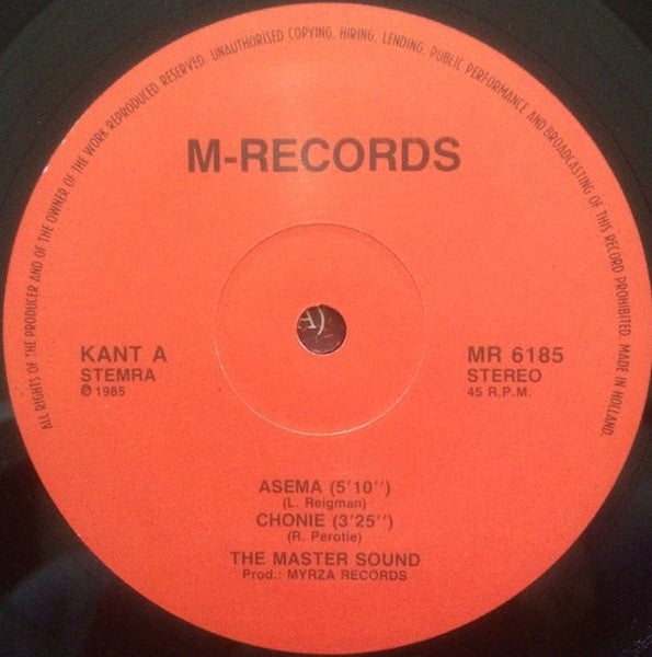 Master Sound : Asema (12")