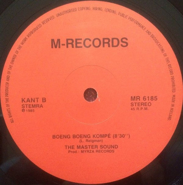 Master Sound : Asema (12")