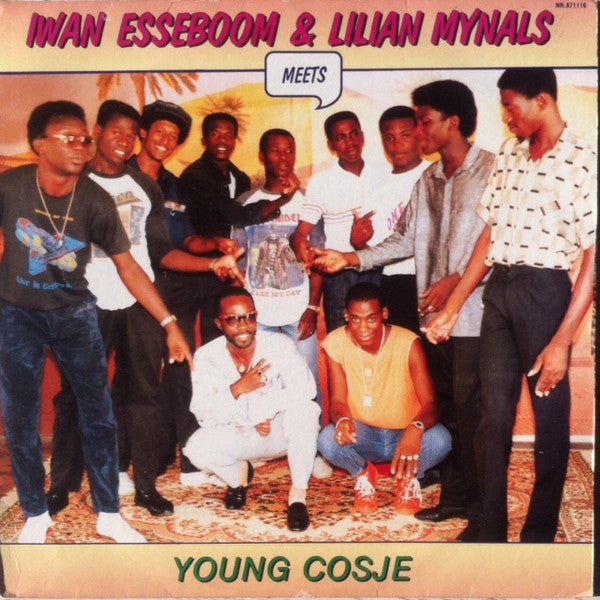 Iwan Esseboom & Lilian Mijnals Meets Young Cosje : Werede (12")