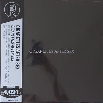 Cigarettes After Sex : Cigarettes After Sex (LP, Album, RE, OBI)