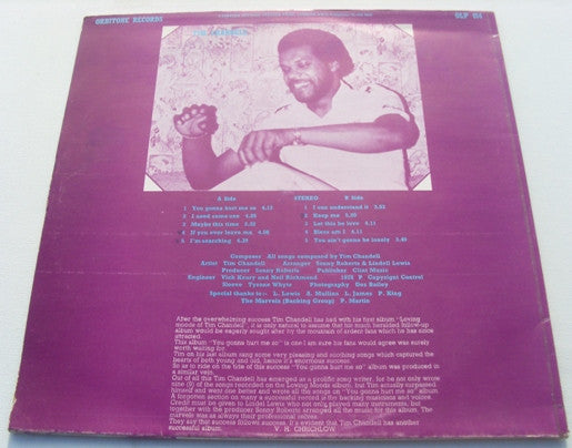 Tim Chandell : You Gonna Hurt Me So (LP, Album)
