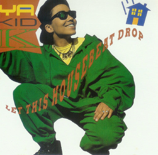 Ya Kid K : Let This Housebeat Drop (CD, Single, Promo)
