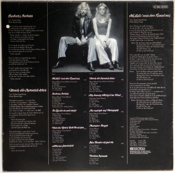 Gebrüder Engel : Gebrüder Engel (LP, Album)