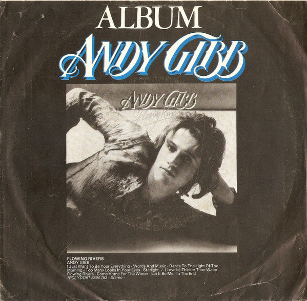 Andy Gibb : I Just Want To Be Your Everything (7", Single)