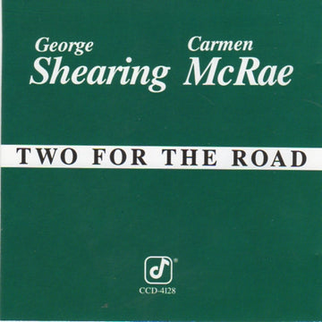 Carmen McRae - George Shearing : Two For The Road (CD, Album)