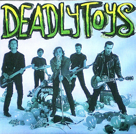 Deadly Toys (2) : Come Down (7", Single, Ltd, Num, Pur)