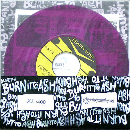 Deadly Toys (2) : Come Down (7", Single, Ltd, Num, Pur)