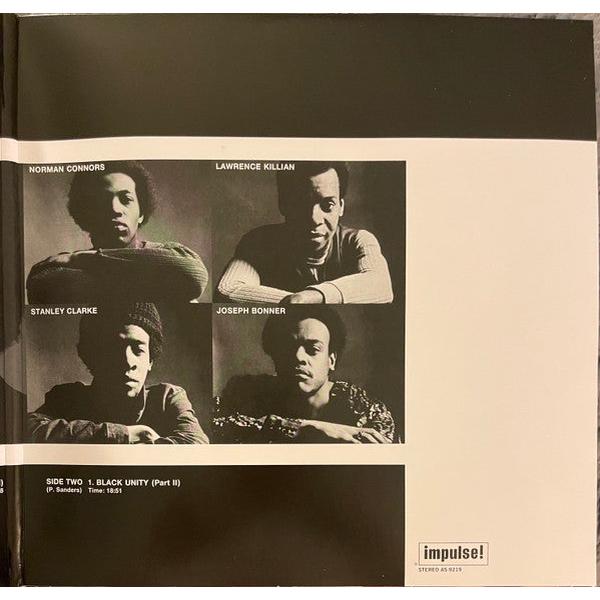 Pharoah Sanders : Black Unity (LP, Album, RE, 180)