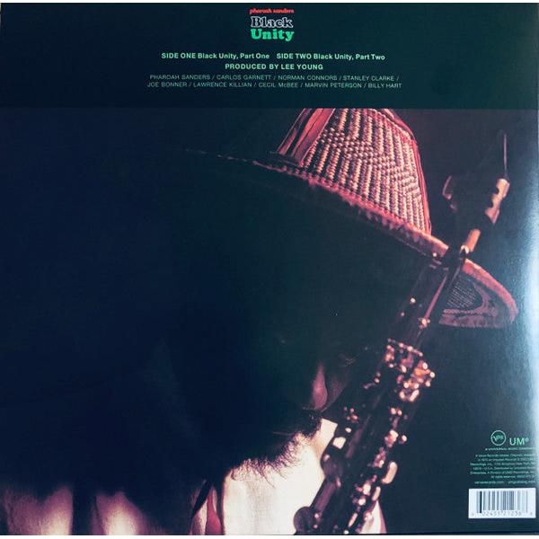 Pharoah Sanders : Black Unity (LP, Album, RE, 180)