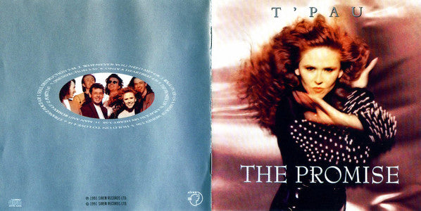 T'Pau : The Promise (CD, Album)
