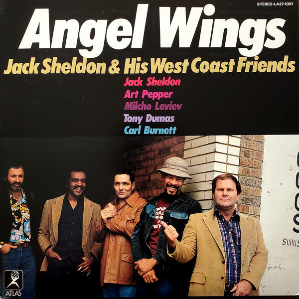 Jack Sheldon & His West Coast Friends : Angel Wings (LP, Album)