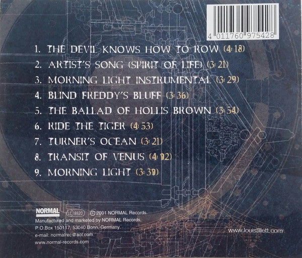 Louis Tillett : Learning To Die (CD, Album)