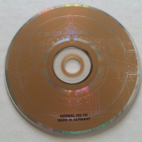 Louis Tillett : Learning To Die (CD, Album)