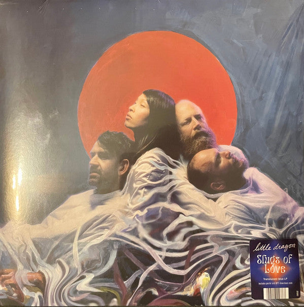 Little Dragon : Slugs Of Love (LP, Album, Blu)