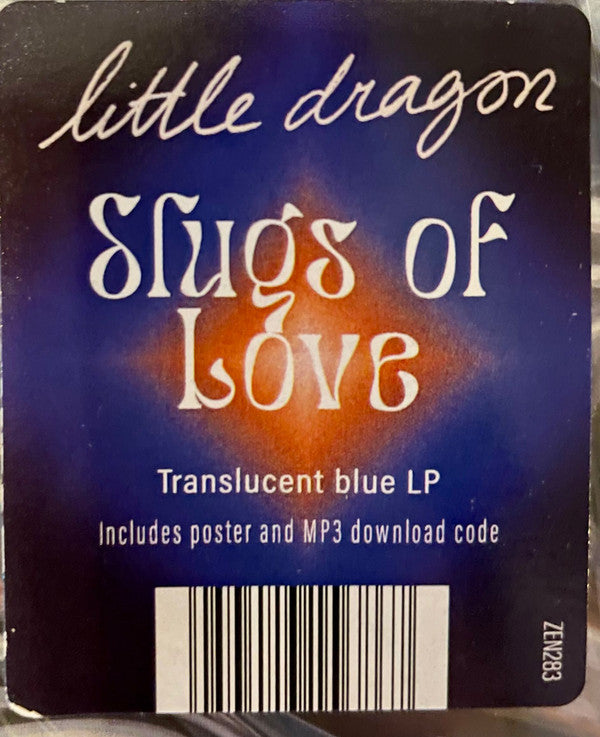 Little Dragon : Slugs Of Love (LP, Album, Blu)