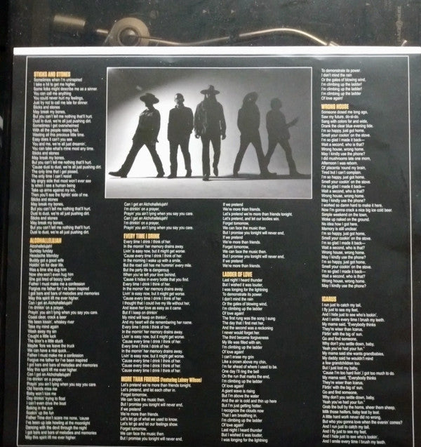 Lukas Nelson + Promise Of The Real : Sticks And Stones (LP, Album, Dar)