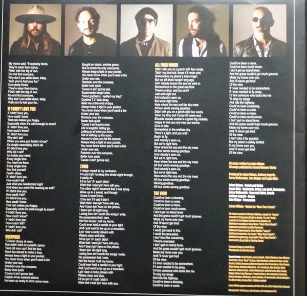 Lukas Nelson + Promise Of The Real : Sticks And Stones (LP, Album, Dar)