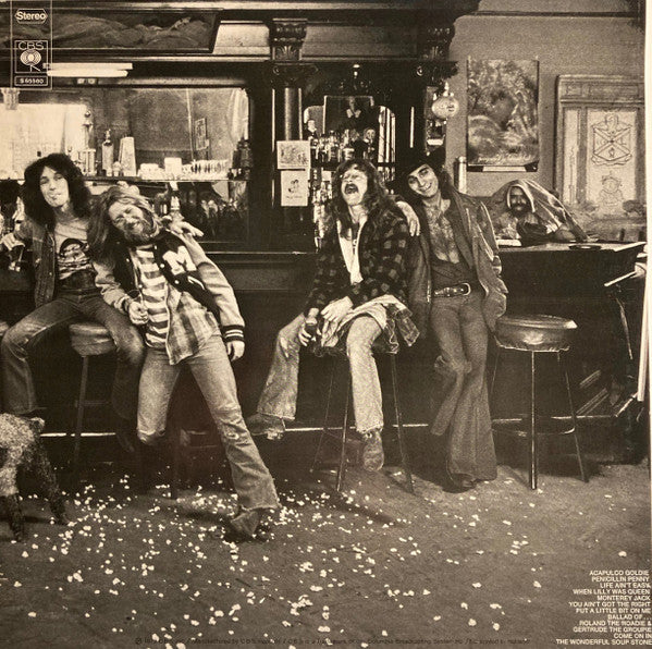 Dr. Hook & The Medicine Show : Belly Up (LP, Album)