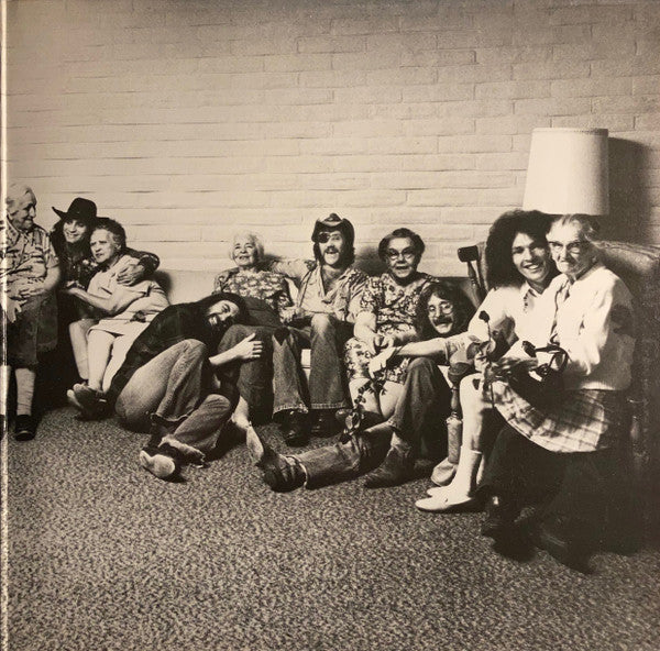 Dr. Hook & The Medicine Show : Belly Up (LP, Album)