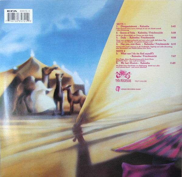 Walpurgis : Queen Of Saba (LP, Album, RE)