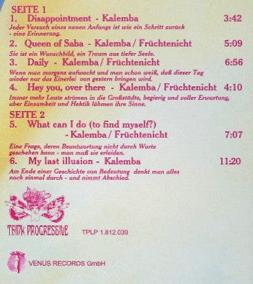 Walpurgis : Queen Of Saba (LP, Album, RE)