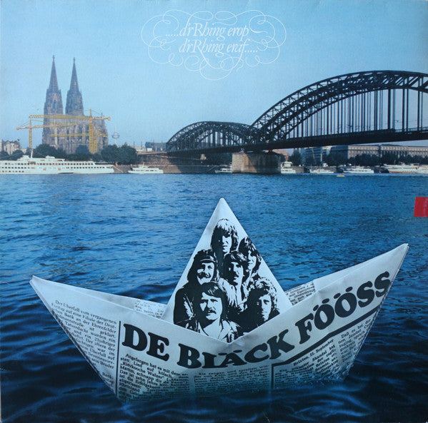 Bläck Fööss : D'r Rhing Erop D'r Rhing Eraf (LP, Album, Gat)