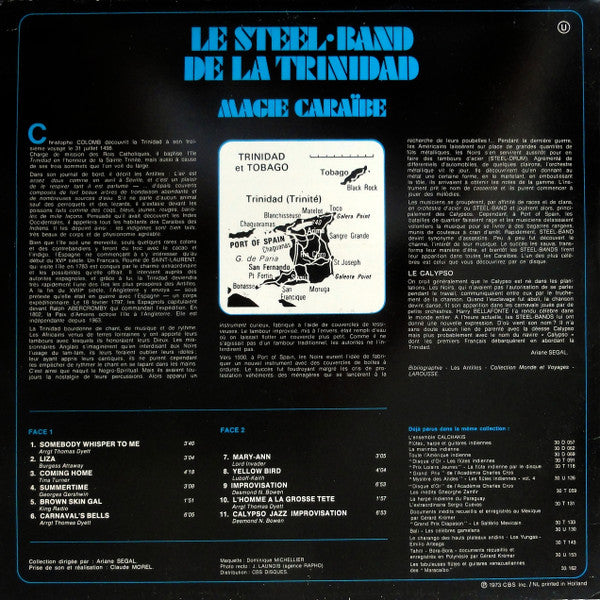 The Esso Trinidad Steel Band : Magie Caraïbe (LP, Album)