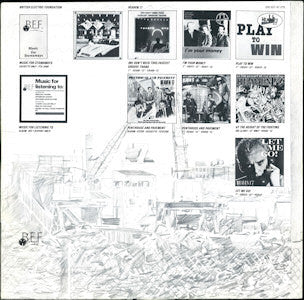 Heaven 17 : The Luxury Gap (LP, Album)