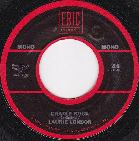 Laurie London : He's Got The Whole World In His Hands (7", Mono, RE)