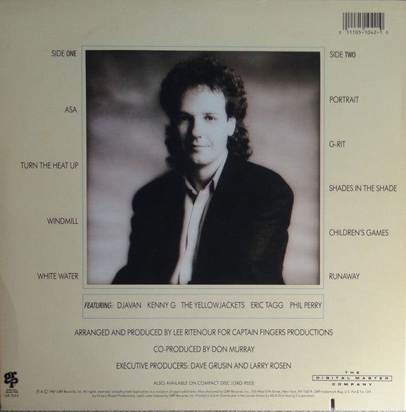 Lee Ritenour : Portrait (LP, Album)