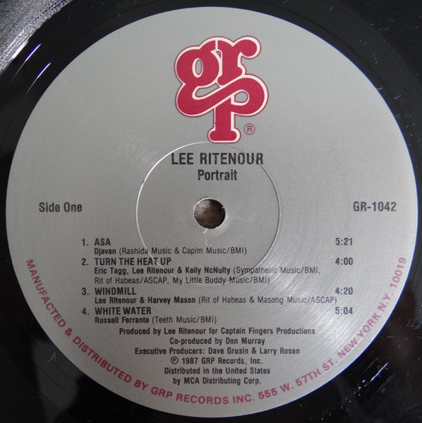 Lee Ritenour : Portrait (LP, Album)